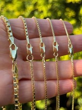 Collana catena in argento