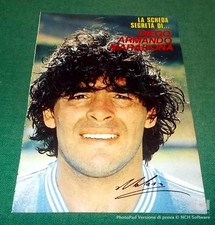 La Scheda Segreta di  MARADONA
