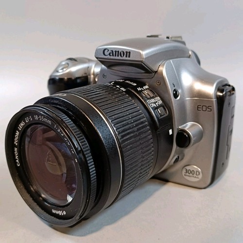 Canon eos 300d megapixel - 300d,