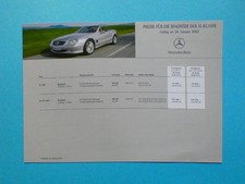 Brochure / Listino prezzi -