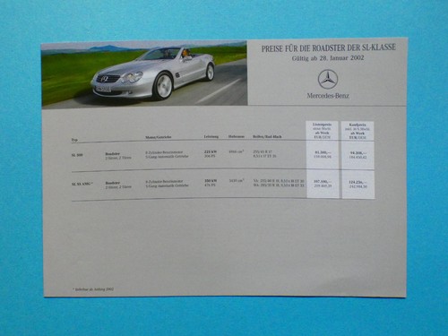 Brochure listino prezzi - brochure,