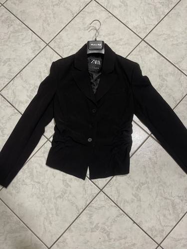 Giacca zara donna nera - giacca, donna,