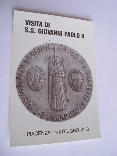 Piacenza medaglia - piacenza,