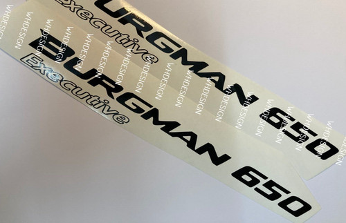 Decalcomanie executive burgman - decalcomanie,
