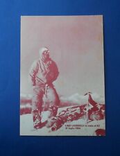 Cartolina Alpinismo Spedizione K2 1954 Lino Lacedelli 1974 Cortina d'Ampezzo
