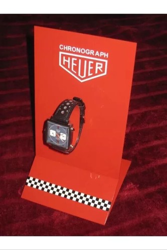 Heuer display vintage - heuer,