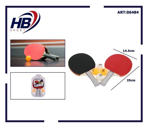 Set kit racchette ping - set,