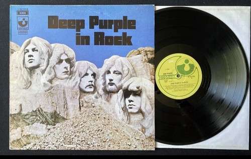 Deep purple rock lp - purple,