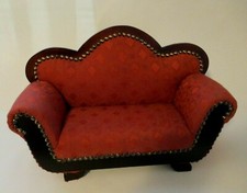 Divano bambola vintage divano