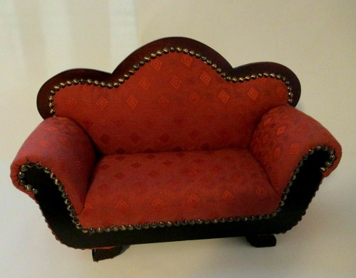 Divano bambola vintage divano