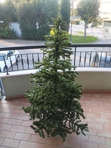 Albero natale sintetico - natale,