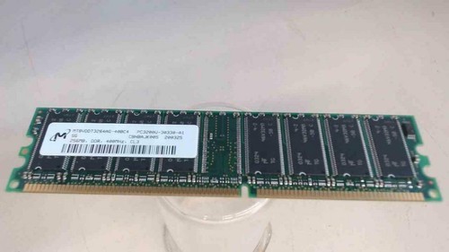 256 memoria ram mt ddr - 256, di