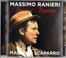 Massimo Ranieri Signed Album Cd Autografato Autografo Viviani varietà