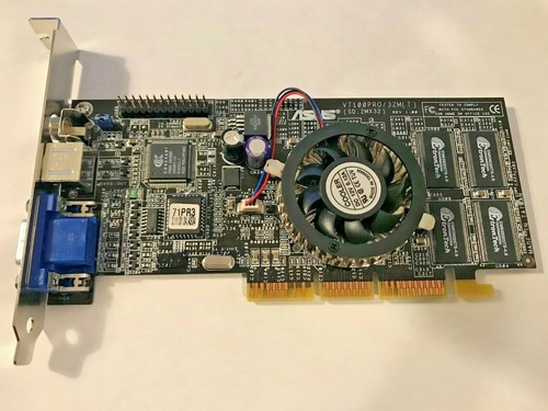 Asus v7100pro 32m meg - 32,