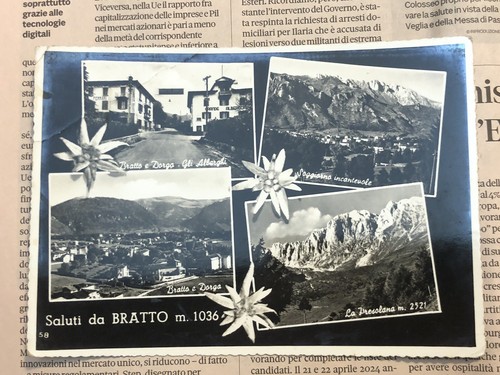 1957 bratto dorga - e, con