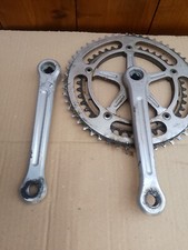 guarnitura Campagnolo Strada 170 53 bici epoca corsa eroica