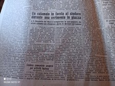 TEMPO 2/12/1954 SAN BENEDETTO DEI MARSI GAGLIANO CASTELFERRATO PETRALIA SOTTANA