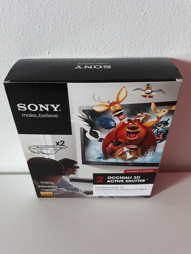 Sony kit occhiali - occhiali, 3d