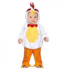 COSTUME POLLO CARNEVALE