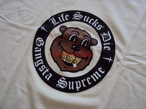 Shirt supreme life sucks - supreme,