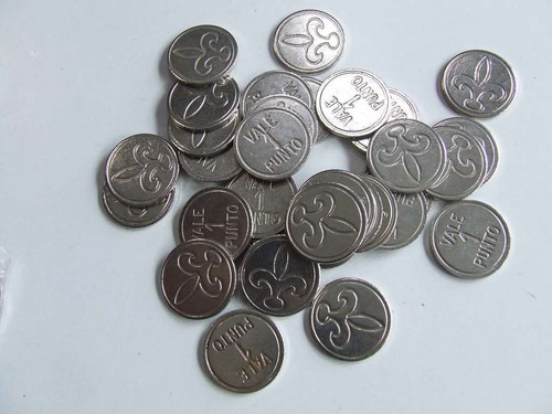 Gettone per slot machine - per, vale