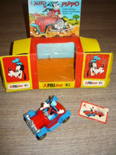 POLITOYS W5 AUTO PIPPO GOOFY DINGO WALT DISNEY MODEL CAR MINT BOX