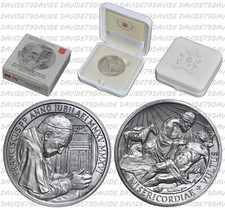 MEDAGLIA VATICANO 2015 2016 - PAPA FRANCESCO I ANNO SANTO MISERICORDIA - ARGENTO