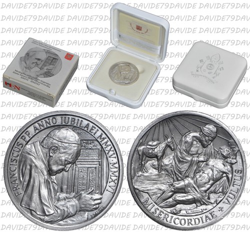 Medaglia vaticano 2015 2016 - vaticano,