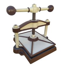 ANTICA PRESSA PRIMO 900 DA TIPOGRAFO X RILEGATURA ARTIGIANALE DI LIBRI LEGATORIA