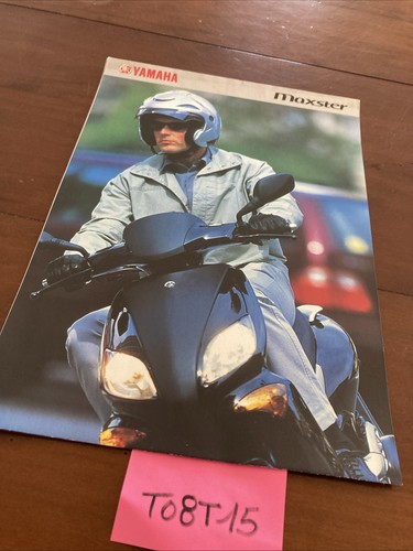 Yamaha maxster 125 - maxster,