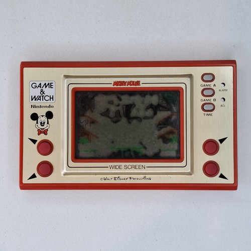 Nintendo game watch - nintendo, mickey