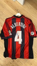 Maglia Milan Albertini Match