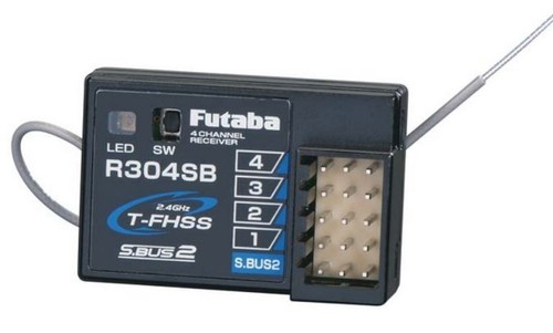 Futaba car fp - rx,