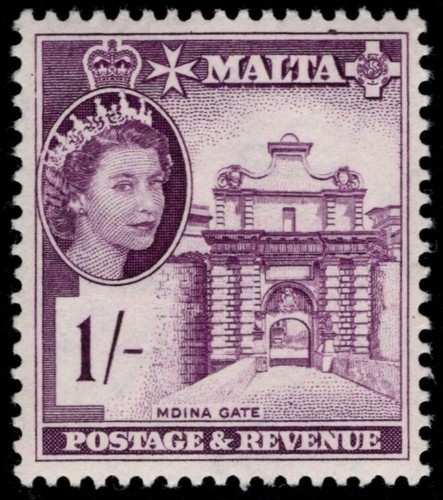 Malta 256 regina - (sg276),