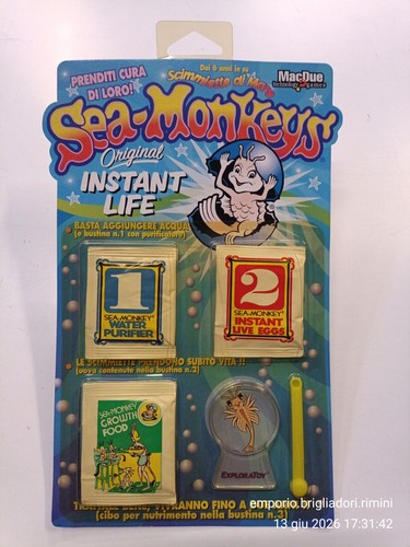 Sea monkeys original instant - original,