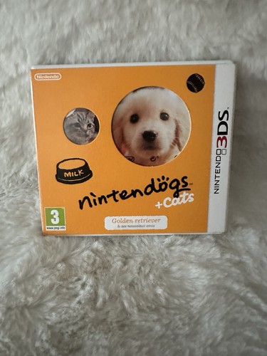 Nintendogs cats golden - nintendogs,