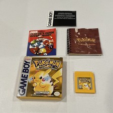 POKEMON GIALLO originale