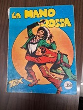 Fumetto Tex Raro Nr.1 La Mano