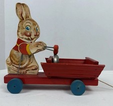 Vintage Fisher Price Bunny