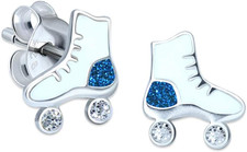 Orecchini a Forma Di Pattini a