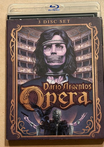 Dario argento opera - argento's,