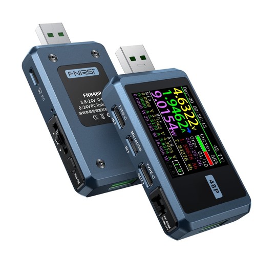 Fnirsi fnb48p tester usb - fnirsi,