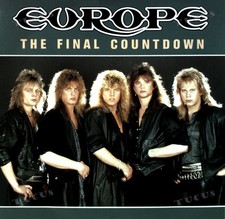 Europe - The Final Countdown b/w Broken Wings 7" (VG+) '*
