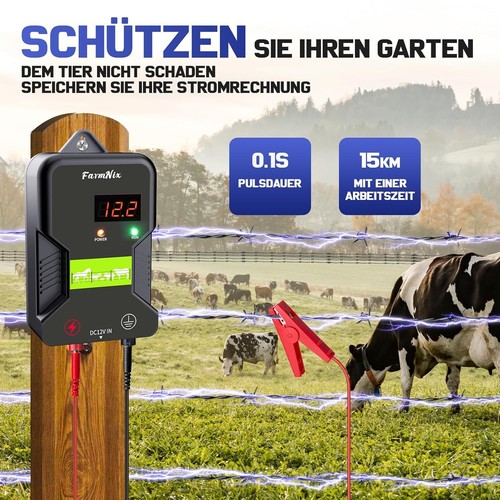 Energizzatore recinzione - energizzatore,