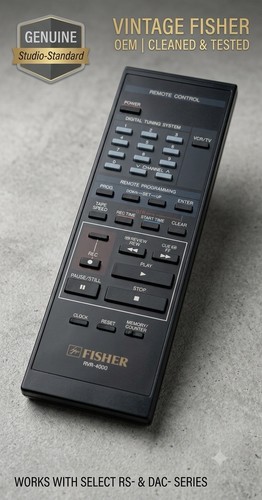 Telecomando vintage fisher - telecomando,