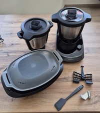 Cecotec Mambo Touch 3,3L 1600W Robot da Cucina - Nero/Argento