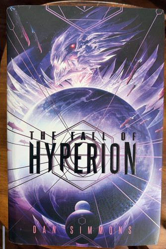 The fall hyperion dan - the,
