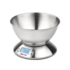 Girmi Bilancia da cucina elettronica PS85 1 G - 5 Kg Temperatura Ambiente Tara
