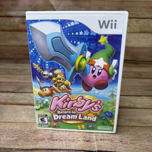 Kirby return dream land - to,
