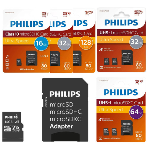Philips scheda memoria - philips,